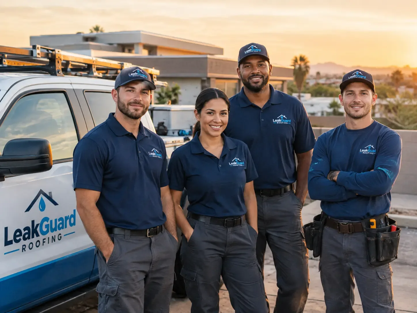 Flat Roof Leak Repair company in Bella Vista, AR